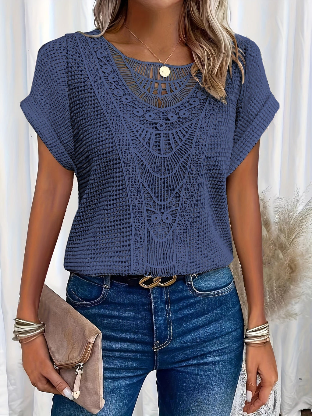 SilkBlend Signature Blouse Reserve Collection Silk Blend Timeless Elegance