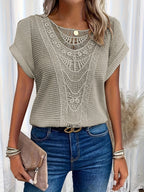 SilkBlend Signature Blouse Reserve Collection Silk Blend Timeless Elegance