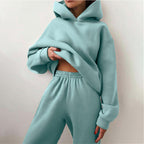 Luxe Velour Womens Loungewear Set Hoodie And Joggers Exclusive Edition