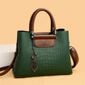 Crocodile Leather Top Handle Satchel Collection Exclusive Edition Limited