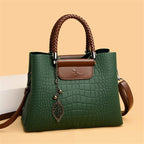 Crocodile Leather Top Handle Satchel Collection Exclusive Edition Limited