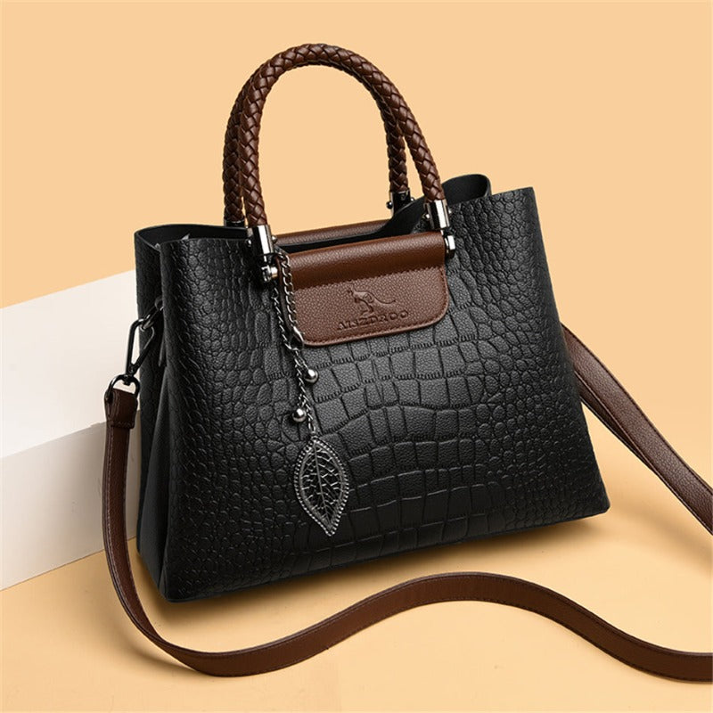Crocodile Leather Top Handle Satchel Collection Exclusive Edition Limited