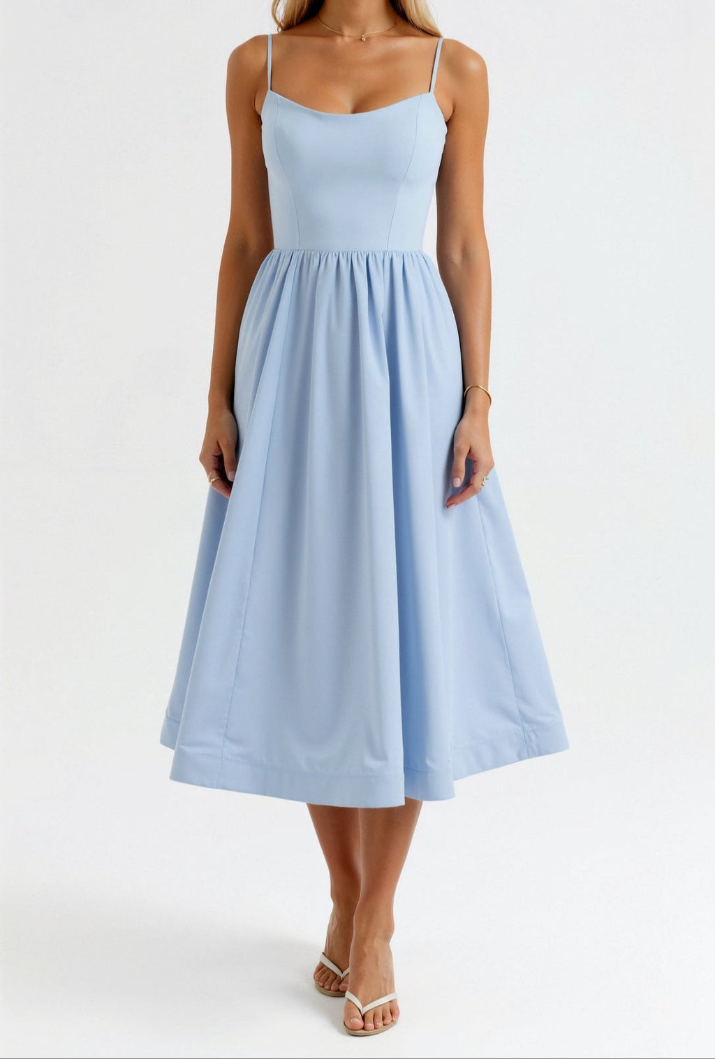 Corset Midi Dress For Women Luxe Fabric Limited Edition Wedding Guest Couture