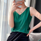 Silky Soft Tank Top Luxe Collection Exclusive Edition Viscose Blend Featherweight Comfort