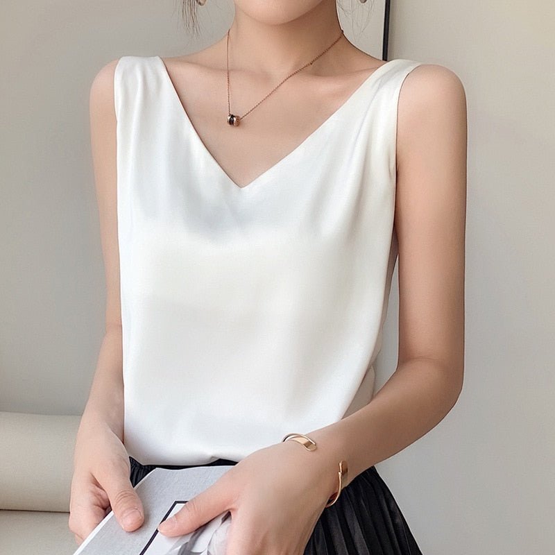 Silky Soft Tank Top Luxe Collection Exclusive Edition Viscose Blend Featherweight Comfort