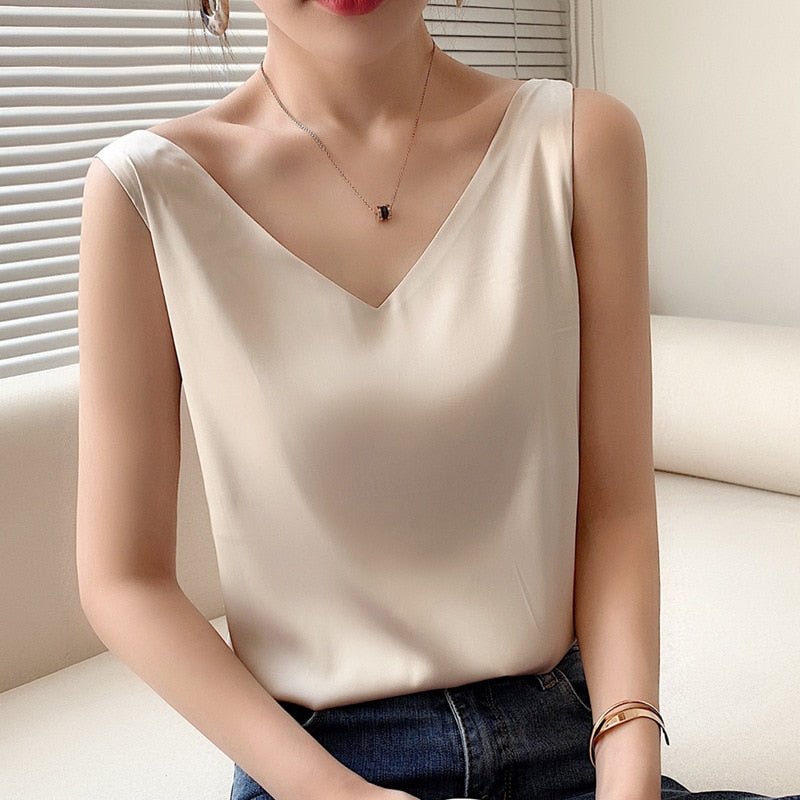 Silky Soft Tank Top Luxe Collection Exclusive Edition Viscose Blend Featherweight Comfort