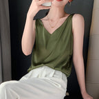 Silky Soft Tank Top Luxe Collection Exclusive Edition Viscose Blend Featherweight Comfort