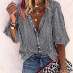 Mira Blouse Luxe Collection Elegant Silhouette Exclusive For Women Timeless Craft