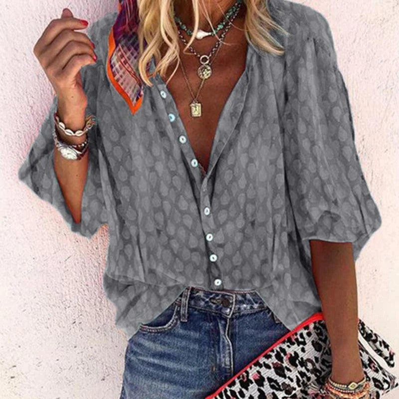 Mira Blouse Luxe Collection Elegant Silhouette Exclusive For Women Timeless Craft