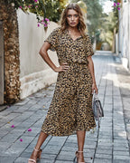 Clara Signature Midi Dress Short Sleeve Luxury Collection Exclusive Edition